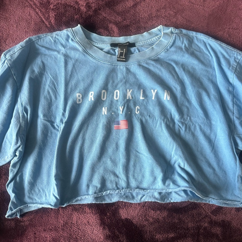 Crop tee